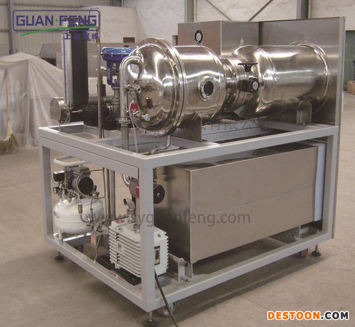 真空冷冻干燥机 冻干机 水果蔬菜冻干设备