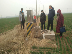 鹤壁鹤壁市农业农村局展开2020年高标准农田树立项目调研