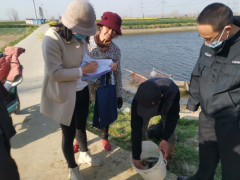金湖县展开水产苗种检疫义务