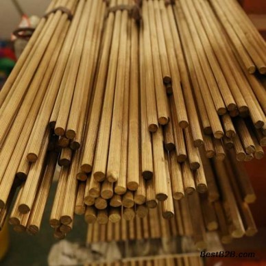 拉直纹黄铜棒6.0mm8.0mm直纹拉花黄铜棒