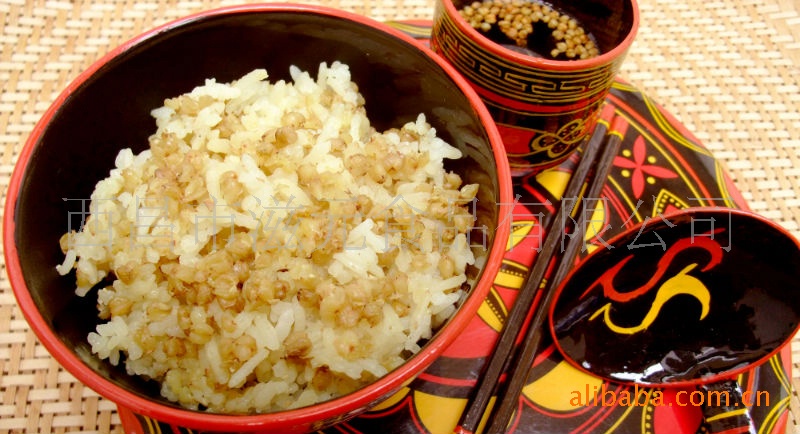 凉山特产 滋元 苦荞麦米、全胚苦荞麦米、整粒苦荞麦米、