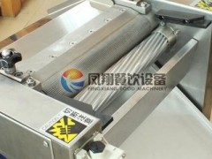 肇庆凤翔GB-400 去鱼皮机 罗非鱼去皮 鳕鱼去皮机 鱼类加工设备 洗菜机