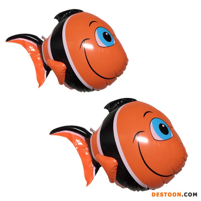 pvc充气海豚充气PVC金鱼 充气PVC鲨鱼 充气罗非鱼 充气仿真玩具