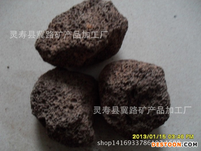 促销火山岩 孔隙多 质轻 是菌胶团生长体 罗非鱼诱色