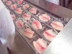 康贝特罗非鱼全自动真空包装机