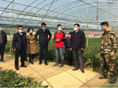 省委农办倪美堂副主任来新建区调研