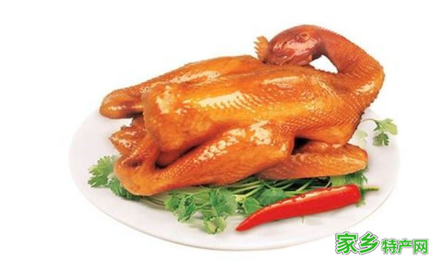 金凤扒鸡 -河北石家庄市特产