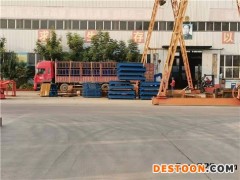 箱梁模板发往河南巩义回郭镇工地