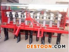 内蒙新型高产高效2米幅宽精密旋耕加施肥药材播种机