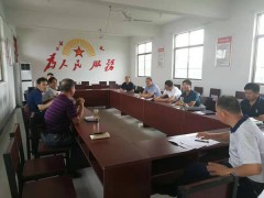 市农业农村局副局长江潮一行到阜南县调研“三变”改革