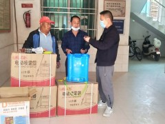 抗击“新冠肺炎”疫情和春耕消费两不误