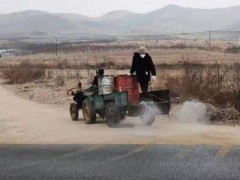 盖州鹤壁市复兴村：村民用“土办法”做好防疫-营口鹤壁市农业农村局