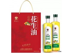 山东香达人一级冷榨高油酸花生油源头厂家，现货供应