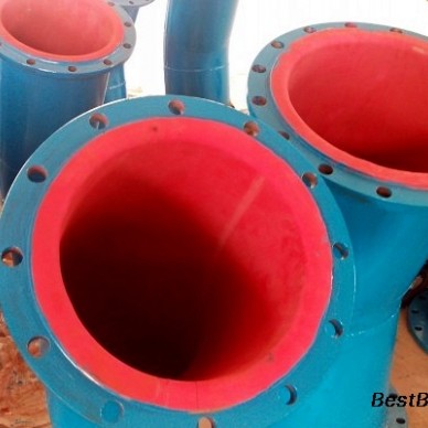 洛阳梓哲碳钢衬胶管道厂