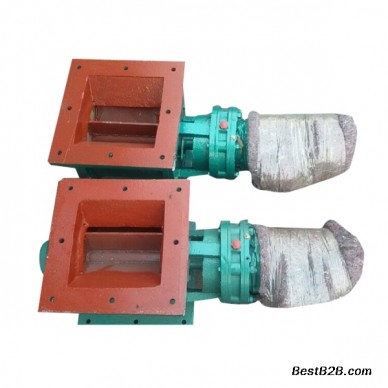 现货供应YJD型卸料器 手动插板阀 除尘器卸料器