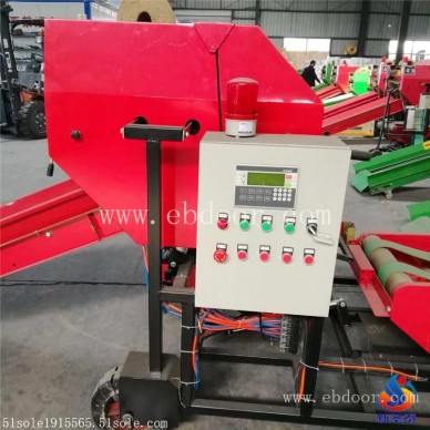 青贮玉米秸粉碎裹包机   养牛用打捆包膜机