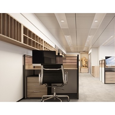 九江仕和办公室装修设计案例