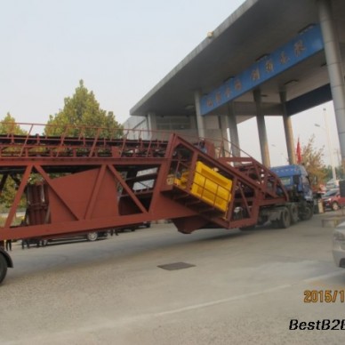 莱鸿移动混凝土搅拌站YHZS100