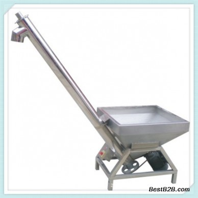 兴运自动上料机 不锈钢自动螺旋提升机