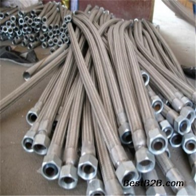 加工耐低温金属软管 防爆金属软管 衬四氟金属软管