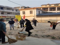 县农机推行站“大打扫、大消毒、大灭蚊”任务展开状况