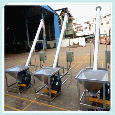 兴运杂粮提升机 不锈钢可调螺旋提升机