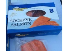 供应批发智利盒装三文鱼柳