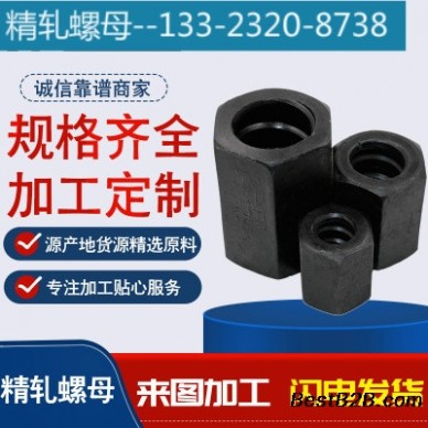精轧螺纹钢M25钢模板对拉杆螺母