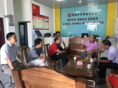 农技人员到汝湖镇调研农业产业发展情况