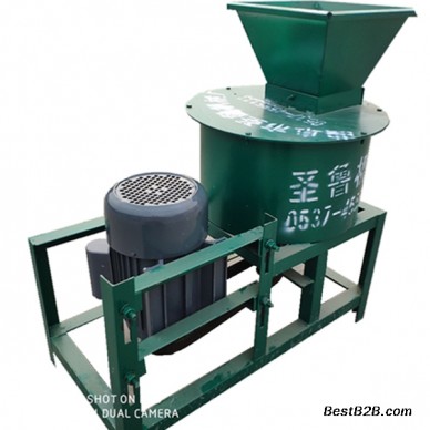 饲料打浆机便捷式卧式打浆机