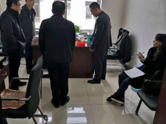 营口市农业农村局对营口市秋防完成状况及非洲猪瘟等严重植物疫病防控状况展开督查