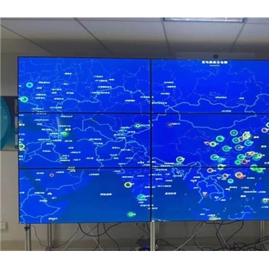 西安视觉引力供应展厅展馆液晶拼接屏