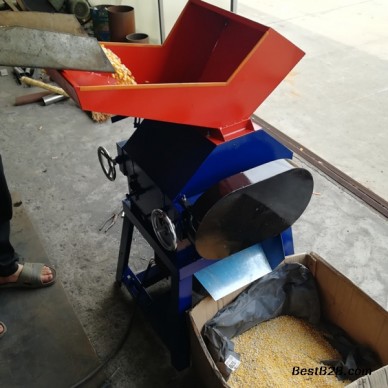 操作灵活五谷杂粮挤扁机