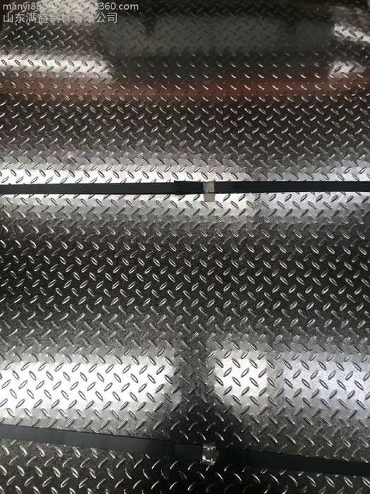 满益钢材扁豆形花纹板齐齐哈尔7.5mm花纹板按图加工