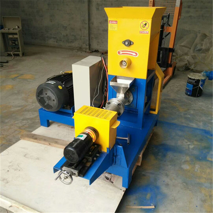 鞍山膨化机与颗粒机的区别泥鳅饲料膨化机膨化饲料颗粒机