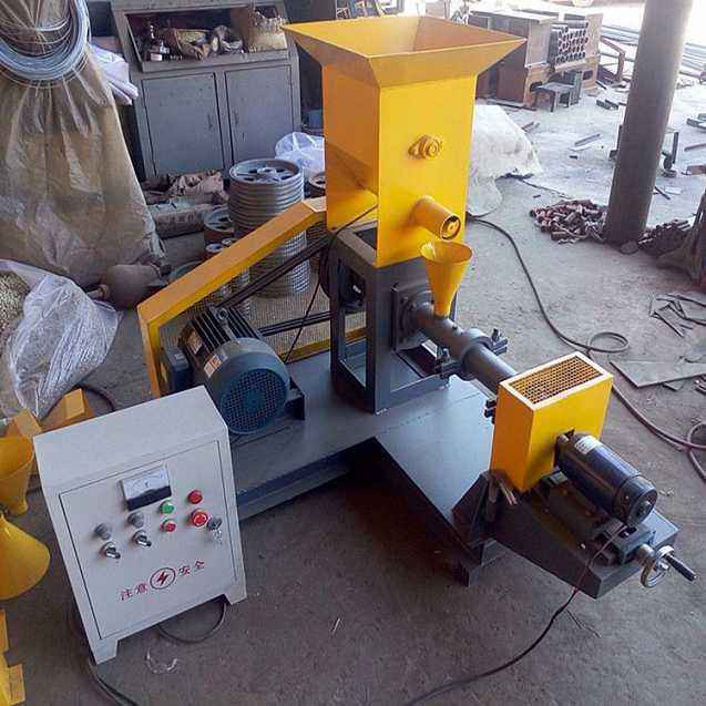 沈阳膨化机与颗粒机的区别泥鳅饲料膨化机宠物养殖生产线饲料机