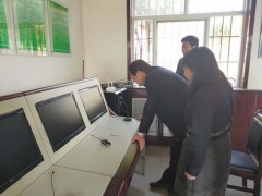 甘泉：晋中市农业农村局来我县指点农产品追溯体系和物联网树立