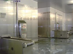 对虾海产品螺旋单体速冻机IQF