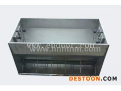 眉山料槽-恒泰农牧设备价格公道-育肥不锈钢料槽