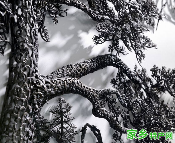 芜湖市特产-芜湖铁画相关图片