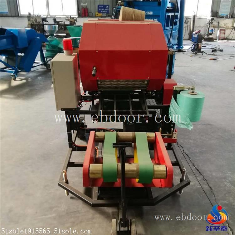 秸秆发酵新技术    鲜玉米秸秆粉碎裹包机