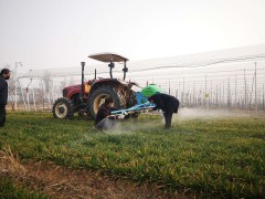 韩城：疫情防控不抓紧  春耕消费不耽误