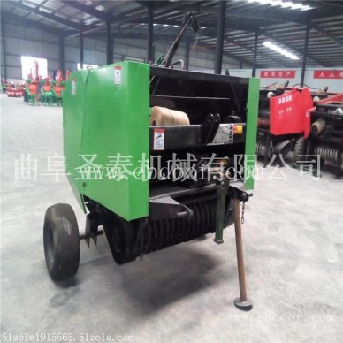 自走式稻草打捆机多少钱