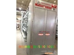 中州牧业多层鸡笼捡蛋机清粪机  热镀锌鸡笼层叠式