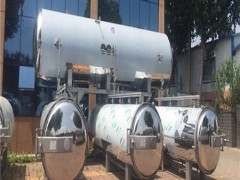 海参杀菌锅 珍品鲍鱼杀菌锅