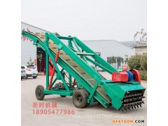 青储饲料取料机 石家庄青储取料机厂家