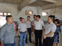 农业乡村部对黄石市屠宰环节“两项制度”落实状况 展开现场核对