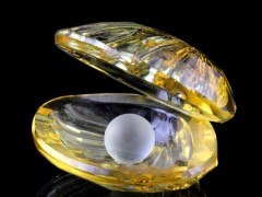 浦江水晶厂家直销水晶河蚌，水晶礼品