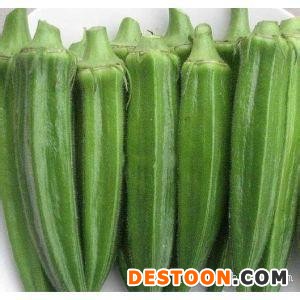 无公害绿色健康食品黄秋葵