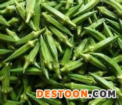 长期批发有机绿色黄秋葵/合肥黄秋葵基地批发